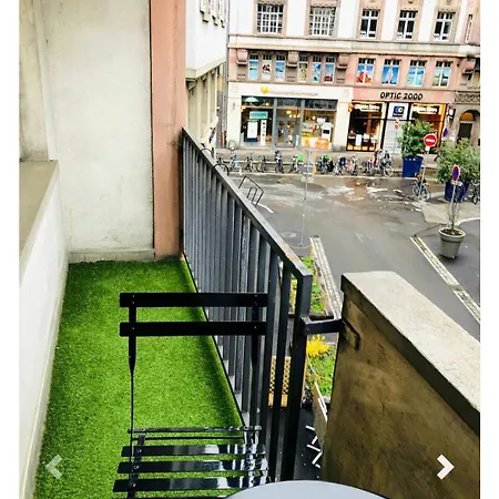 Avec Balcon Centre Štrasburk