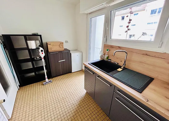 Avec Balcon Centre * 스트라스부르