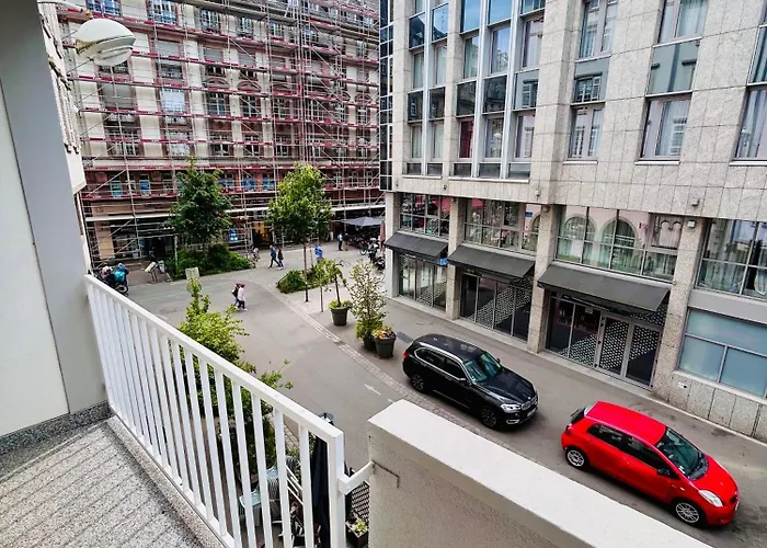 아파트 Avec Balcon Centre