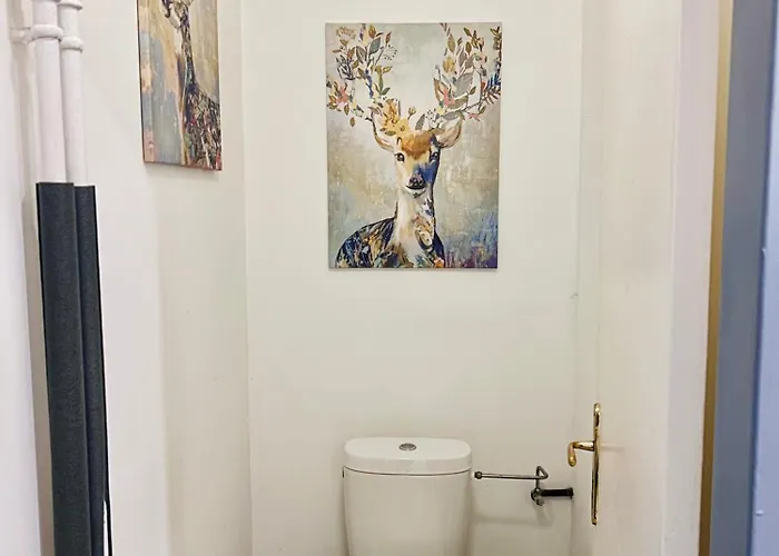 Avec Balcon Centre 아파트