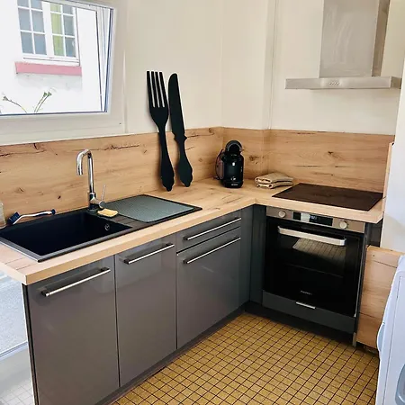 Avec Balcon Centre Appartamento Strasburgo