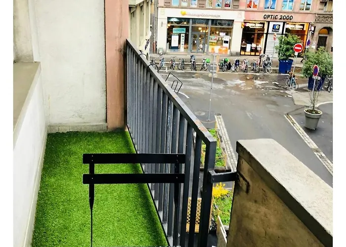 Avec Balcon Centre Strasbourg