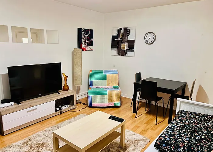 Apartman Avec Balcon Centre