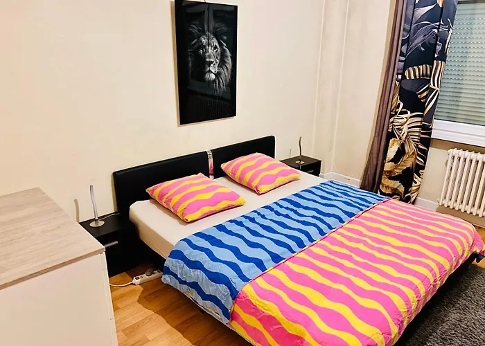 Avec Balcon Centre Apartman Strasbourg